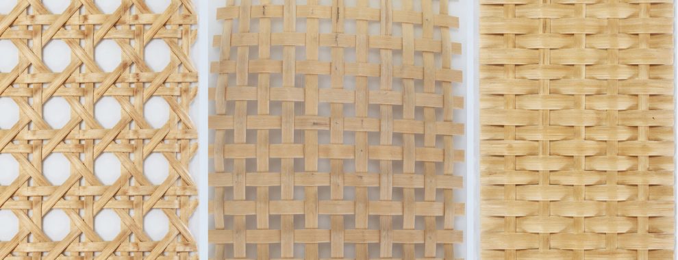 Caning Pattern Styles