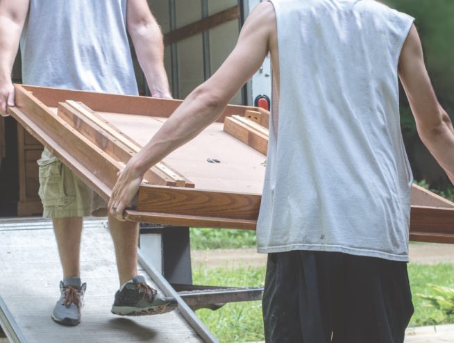 Moving Damages Repair