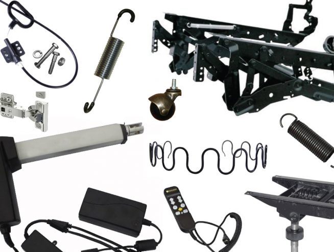 Replacement Furniture Parts and Mechanisms