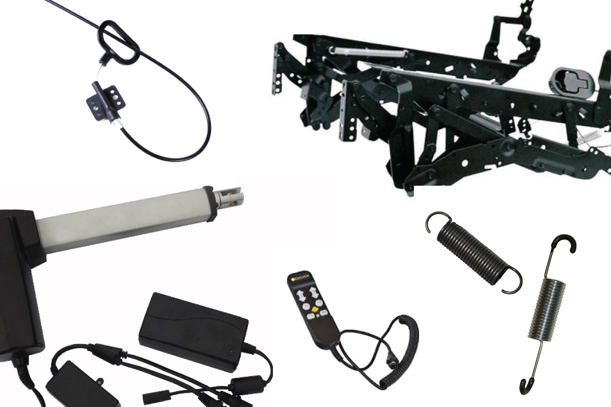 Furniture Parts and Mechanisms