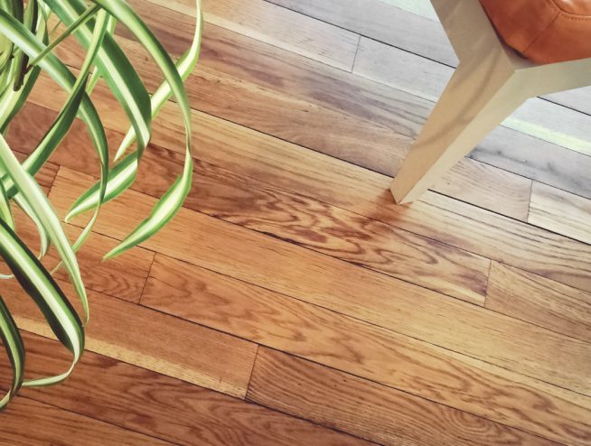 Hardwood Floor Repair
