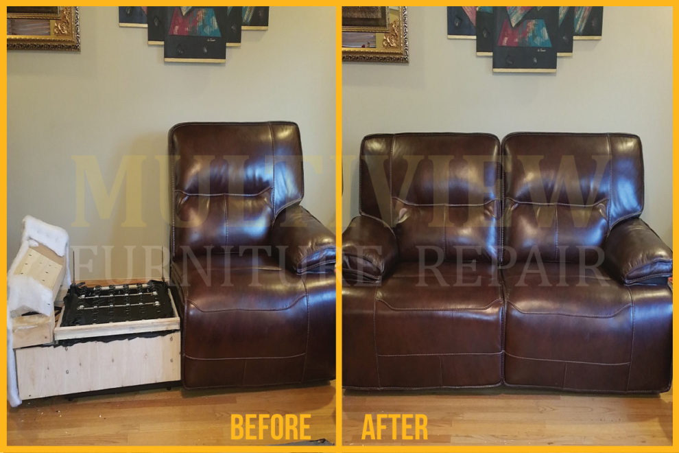 Recliner New Part Installation Multiview Furniture Repair