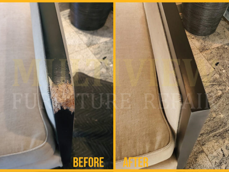 Dog Chew Corner Furniture Repair