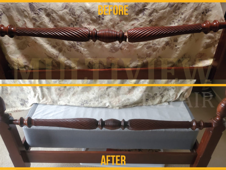 Bed Footboard Repair