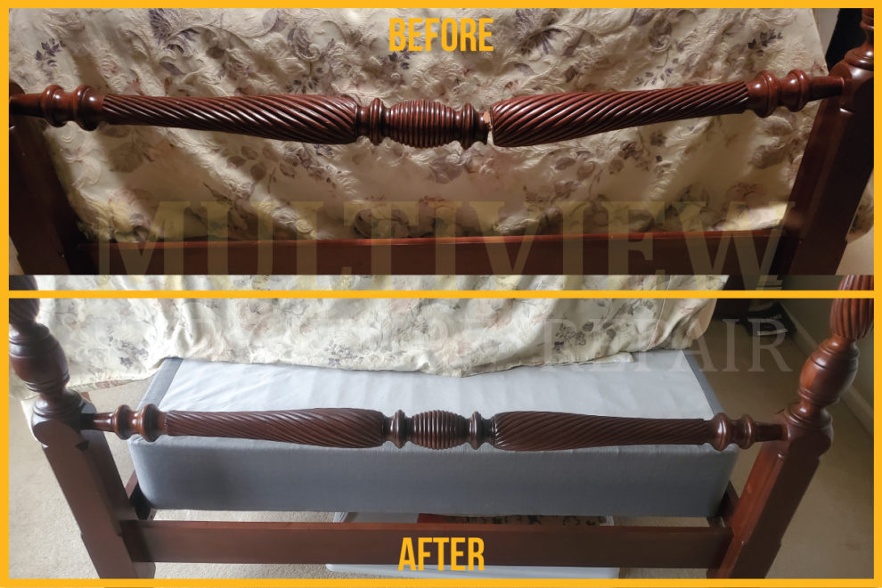 Bed Footboard Repair Multiview Furniture Repair