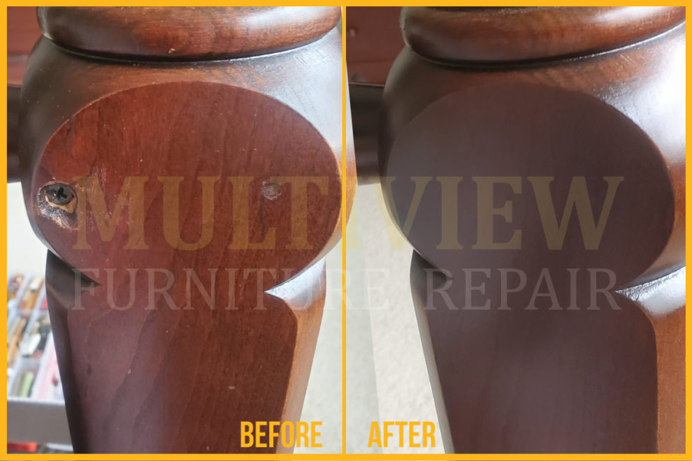 Bed Post Repair Multiview Furniture Repair