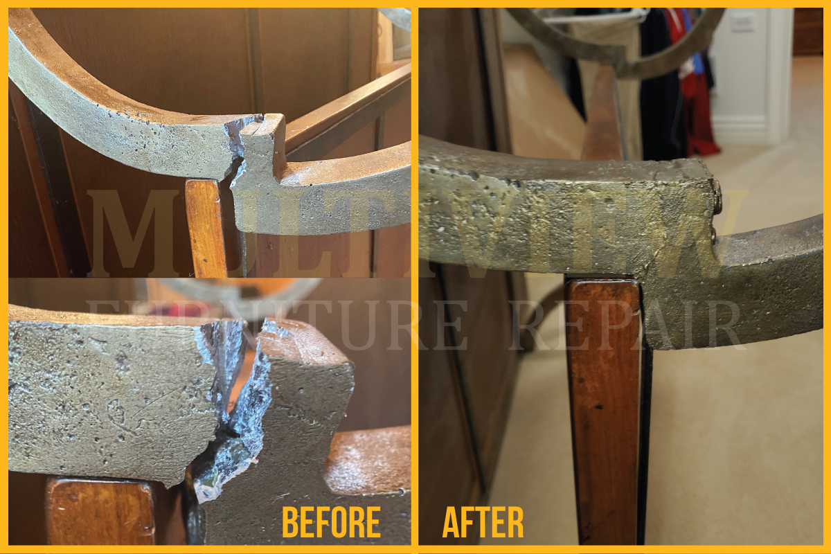 Coffee Table Frame Repair