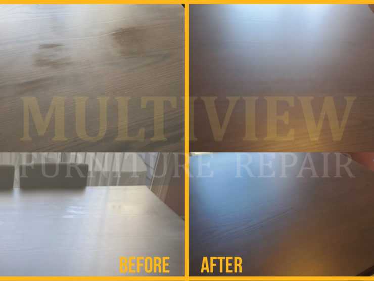 Matte Finish Table Repair