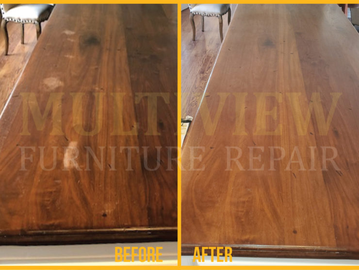 Kitchen Counter Table Repair
