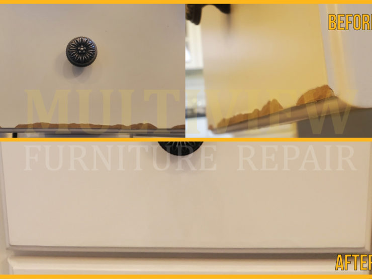 Water Damage Cabinet Repair