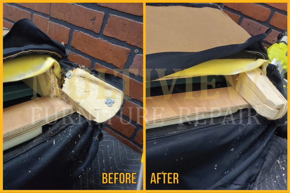 Recliner Back Frame Repair Multiview Furniture Repair