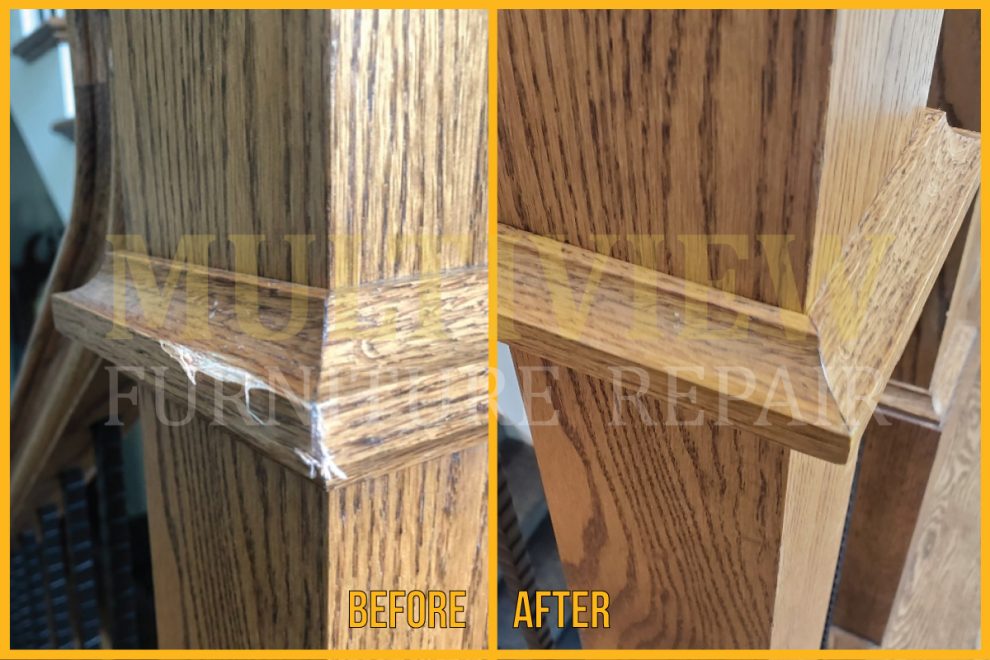 Banister Repair Multiview Furniture Repair