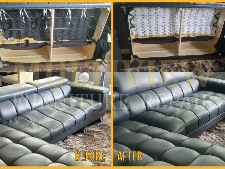 Upholstered Seat Repair