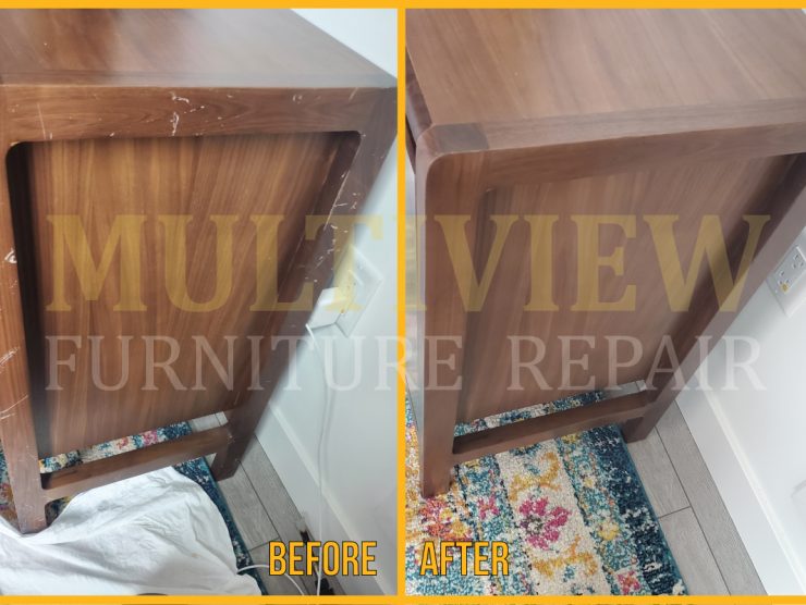 Cabinet Wood Scratches Repair