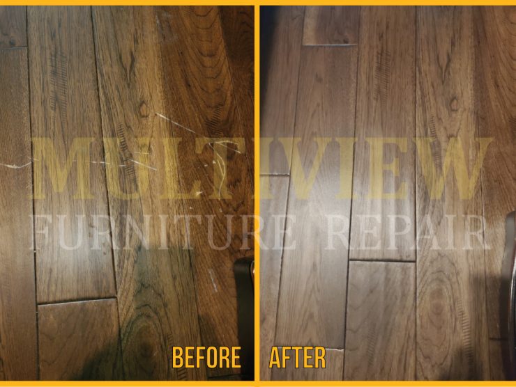 Floor Scratches Repair