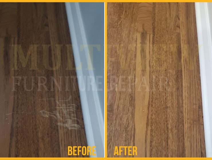 Hardwood Floor Repair