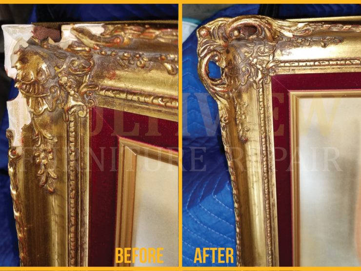 Antique Frame Restoration